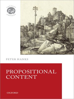 cover image of Propositional Content